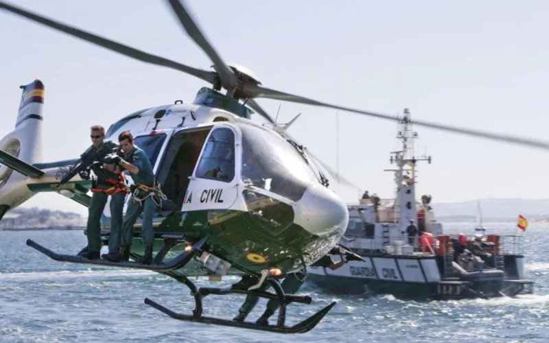 Les hélicoptères ont la cote chez les trafiquants de drogue entre le Maroc et l'Espagne (vidéo)