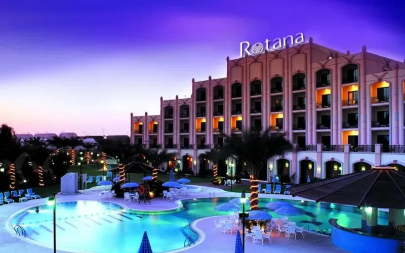 Un hôtel Rotana à Marrakech