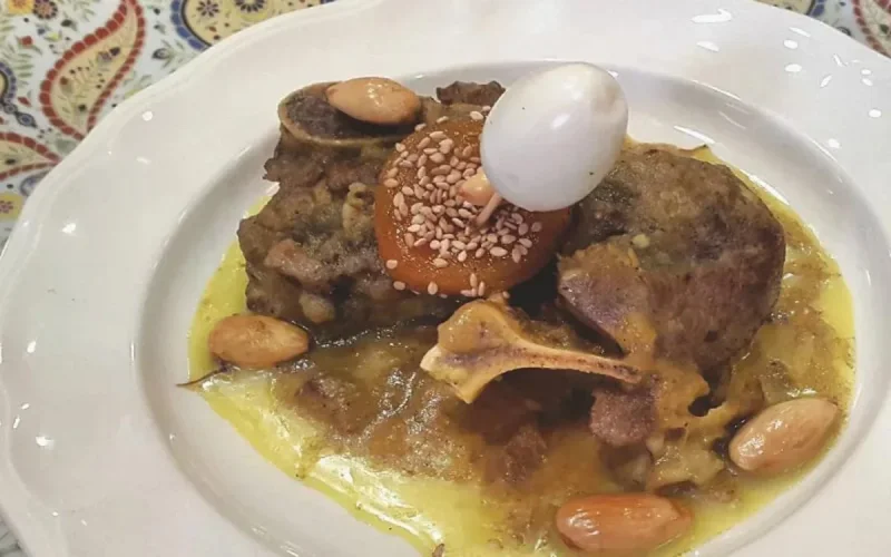  Ce plat marocain a gagné un concours international de cuisine (Photos)