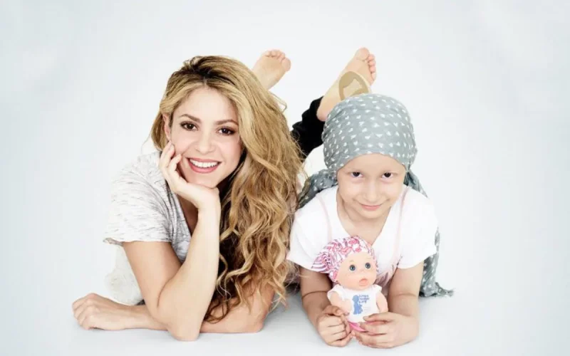 Shakira va aider les enfants atteints de cancer au Maroc