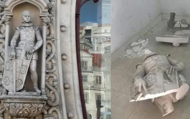 Insolite : Il veut faire un selfie, il fait tomber une statuette classée patrimoine national
