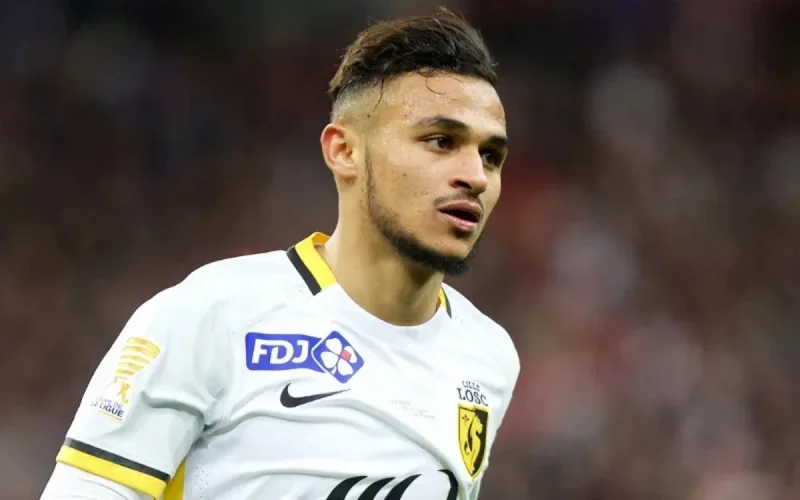 Sofiane Boufal, meilleur joueur africain du championat français