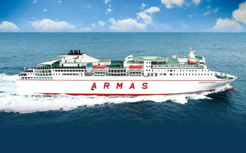 Armas va lancer une liaison maritime entre Almería et Nador