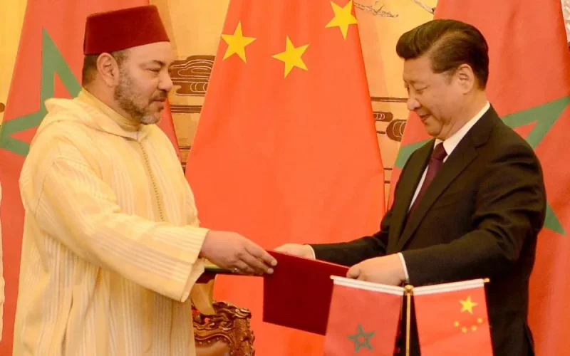L'arrivée du roi Mohammed VI en Chine (vidéo)