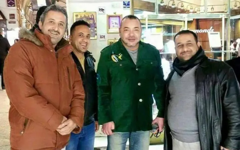 Mohammed VI en visite privée en France