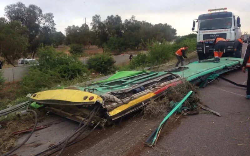 Accident de car à Mohammedia : le bilan s'alourdit (vidéo)