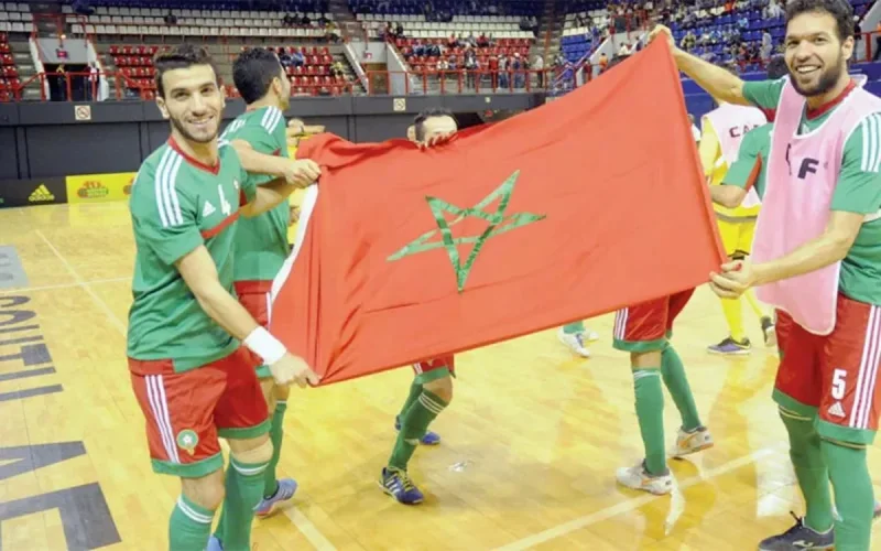 Le Maroc va affronter l'Espagne en coupe du monde de Futsal