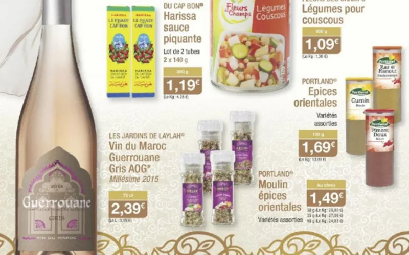 La bourde : du vin proposé dans le catalogue ramadan d'Aldi (photos)