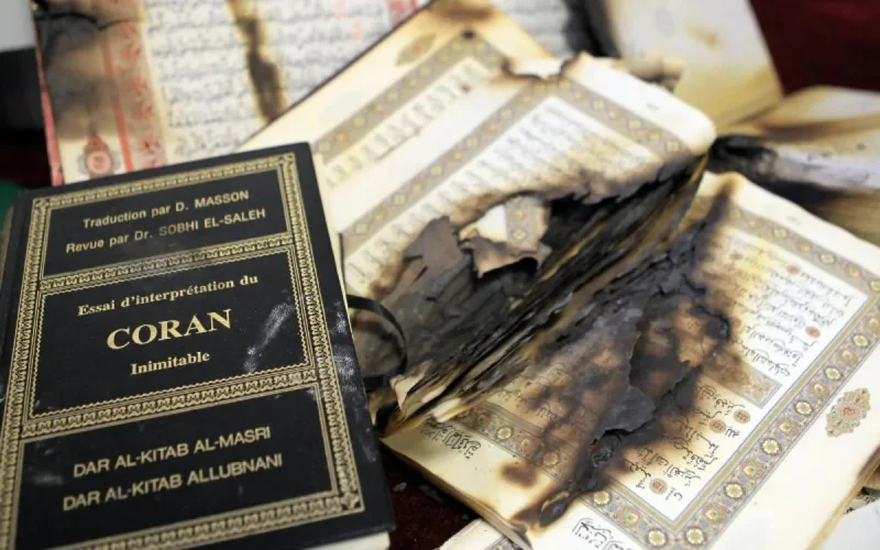 Des arrestations suite à l'incendie de la mosquée d'Ajaccio