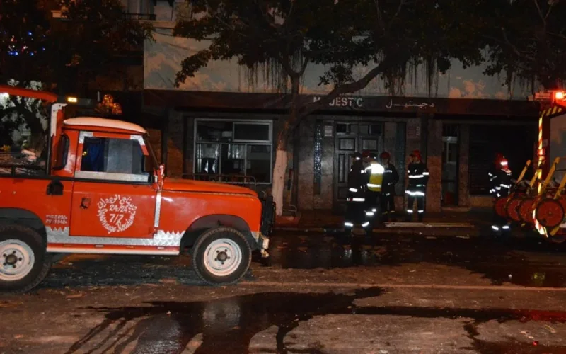 L'un des blessés de l'explosion à l'hôtel Majestic à Casablanca est mort