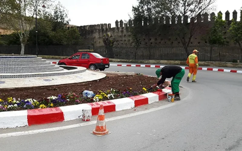 Le roi attendu à Fès, les autorités mobilisées pour nettoyer et sécuriser la ville