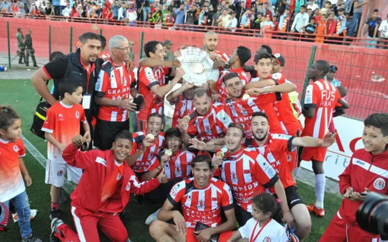 Le Fath de Rabat est champion du Maroc de football