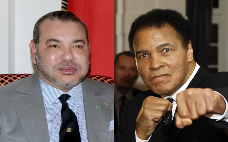 Le roi Mohammed VI rend hommage à Mohamed Ali