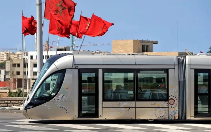 Le tramway de Rabat s'agrandit dès la fin de l'année