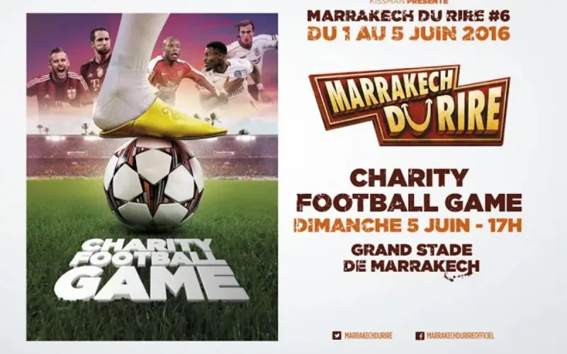 Charity Game de Jamel Debbouze récolte 300.000 dirhams pour une association (vidéo)