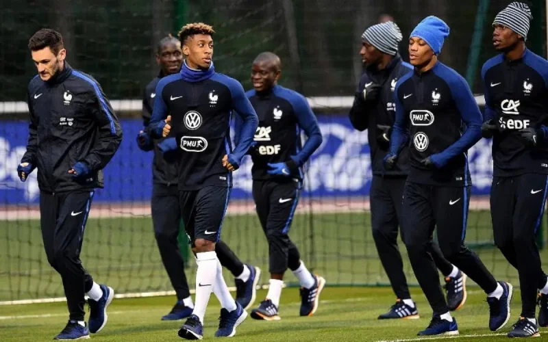 Les joueurs musulmans de l'équipe de France ne feront par le ramadan