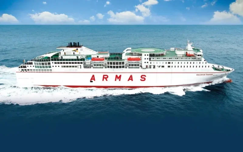 La compagnie Armas lance la traversée Almeria-Nador