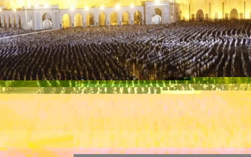 La mosquée de Casablanca accueille 30.000 fidèles par jour durant le Ramadan