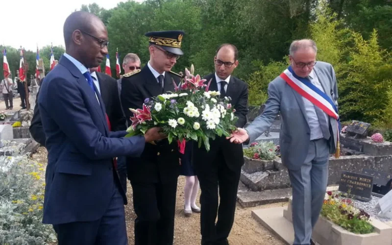 Une commune française rend hommage à un soldat marocain mort en 1940 (photos)