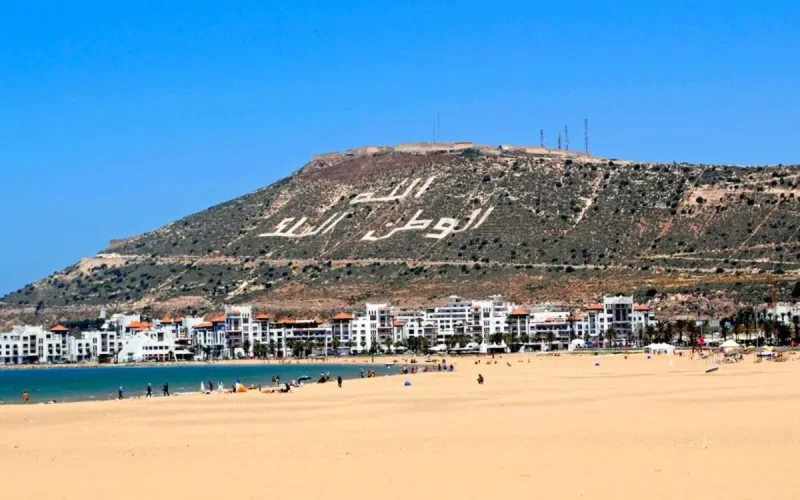 Les Français, toujours en force à Agadir