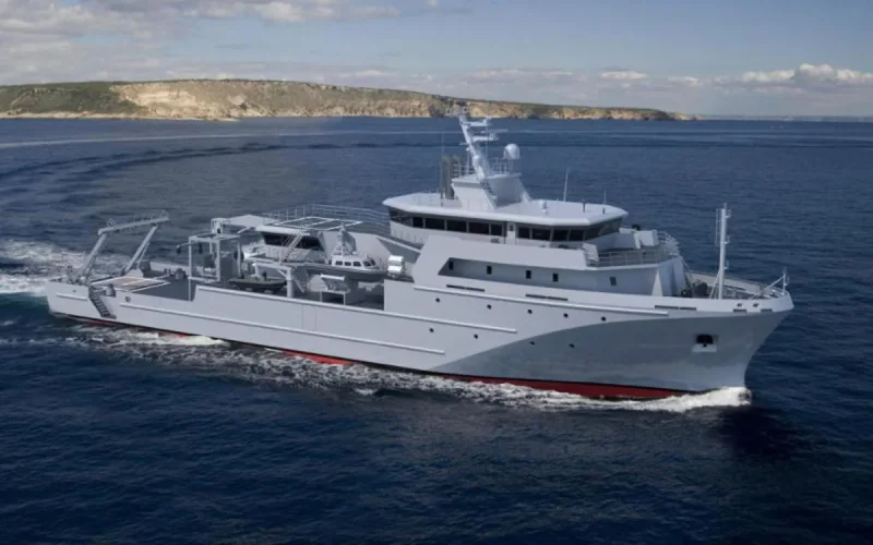 Un nouveau bâtiment hydro-océanographique multi-missions pour le Maroc