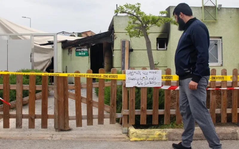 Un homme soupçonné d'avoir incendié la mosquée d'Ajaccio arrêté