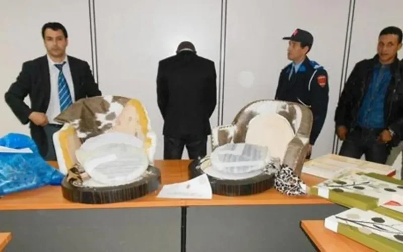 Un Portugais arrêté avec près de 2 kilos de cocaïne à l'aéroport de Casablanca