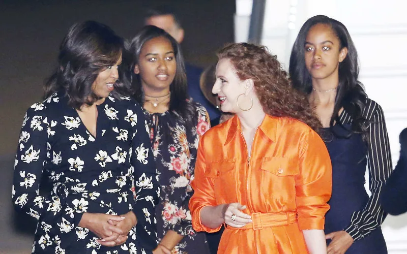Michelle Obama a quitté le Maroc