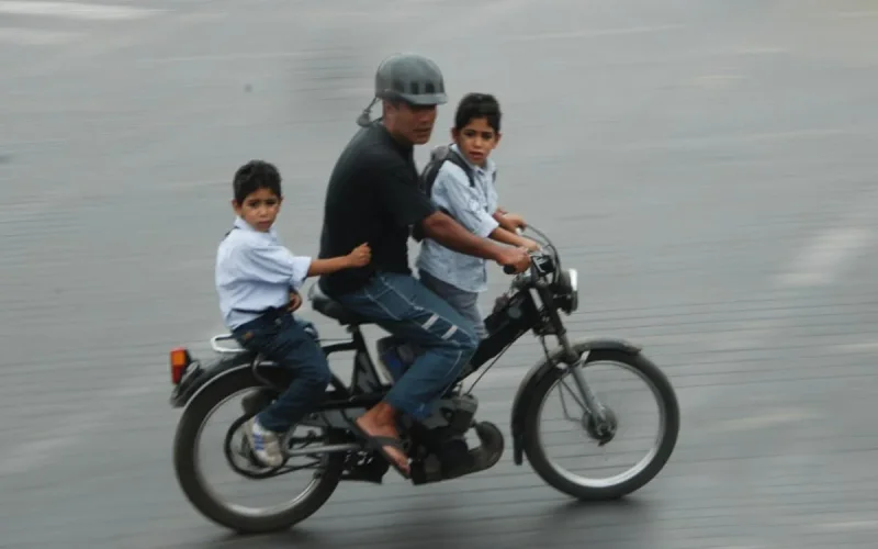 Maroc : les autorités durcissent le ton face aux motos légères, les propriétaires protestent