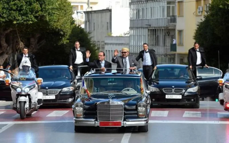 Entraver le cortège royal vous mènera en prison