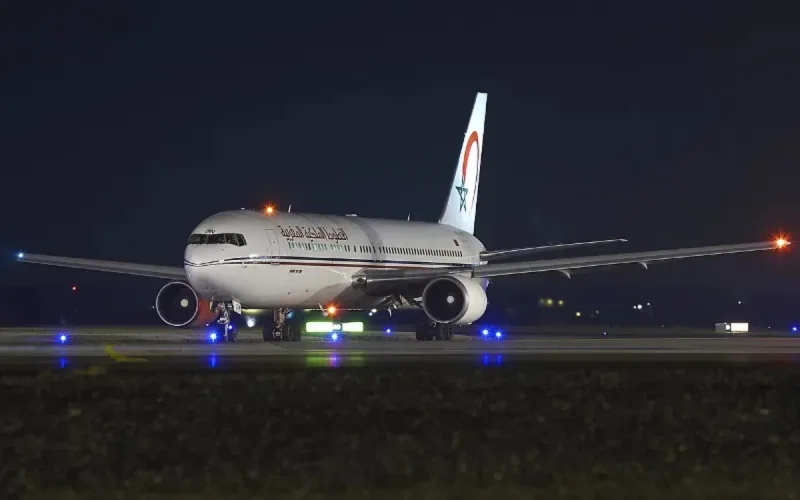 Un avion de Royal Air Maroc contraint de faire demi-tour après un problème technique