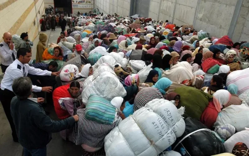 Les autorités marocaines interdisent le passage des porteurs à Sebta