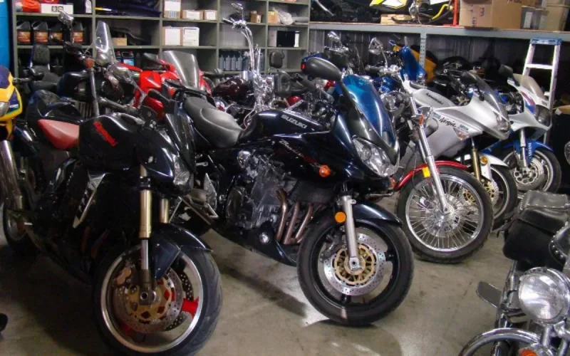 1200 motos et pièces détachées saisies à Larache