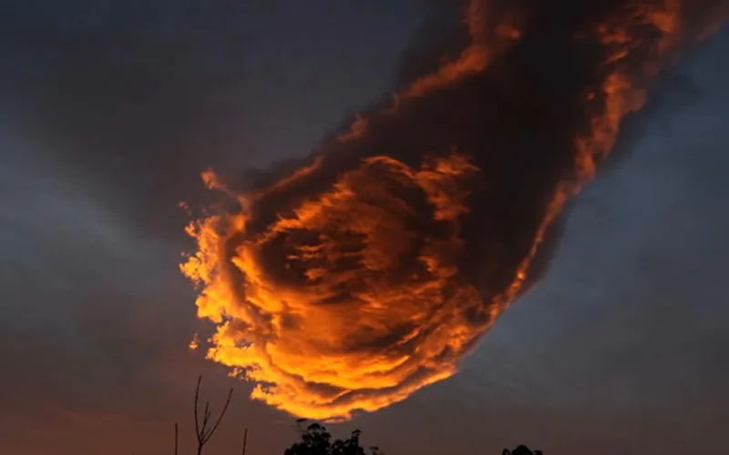 L'impressionnante comète qui a traversé le ciel marocain à 95.000 km/h (vidéo)