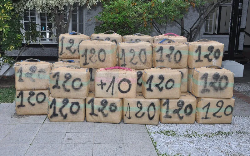 Grosse prise de drogue dans le nord du Maroc