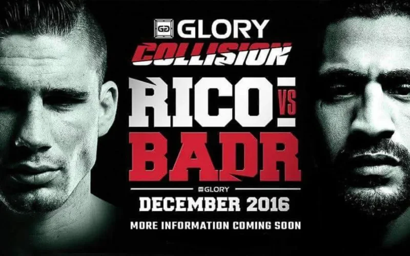 Le combat de Badr Hari contre Rico Verhoeven le 10 décembre prochain (vidéo)