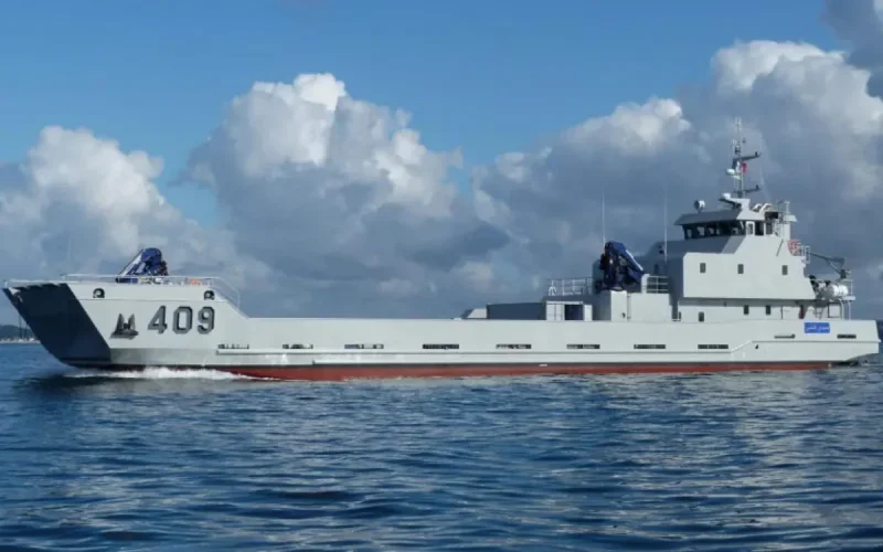 Nouveau navire pour le Maroc (photo)