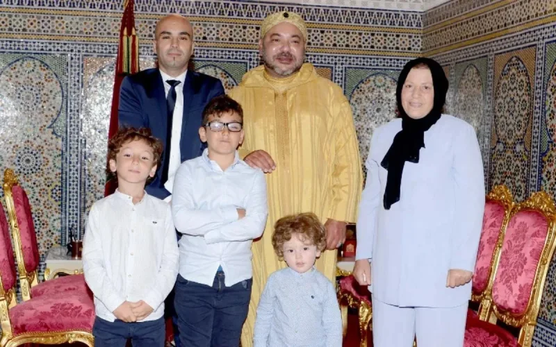 La famille de Loubna Lafquiri, morte dans les attentats de Bruxelles, reçue par le roi Mohammed VI (vidéo)