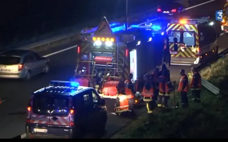 Deux Marocains blessés dans un accident de la route en France (vidéo)
