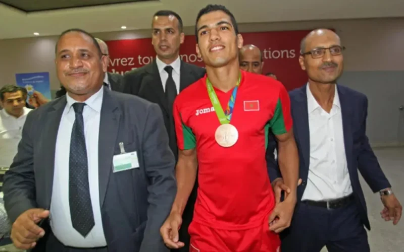 L'arrivée triomphale de Mohamed Rabii à Casablanca (Photos)