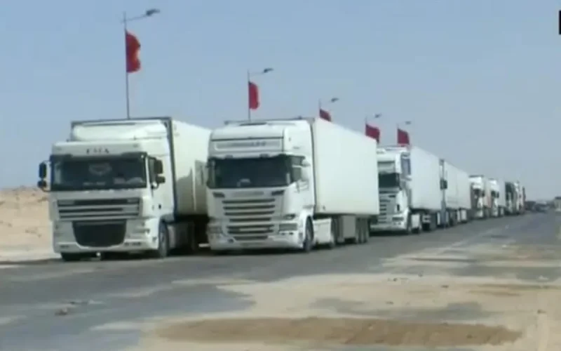 Retour sur la chasse aux contrebandiers à Guerguerat (vidéo)