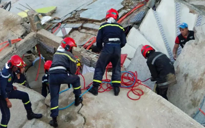 Trois morts dans l'effondrement d'un mur à Marrakech