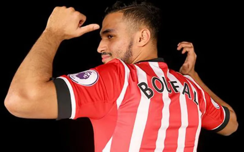 Southampton recrute Sofiane Boufal, qui devient le joueur le plus cher de l'histoire du club