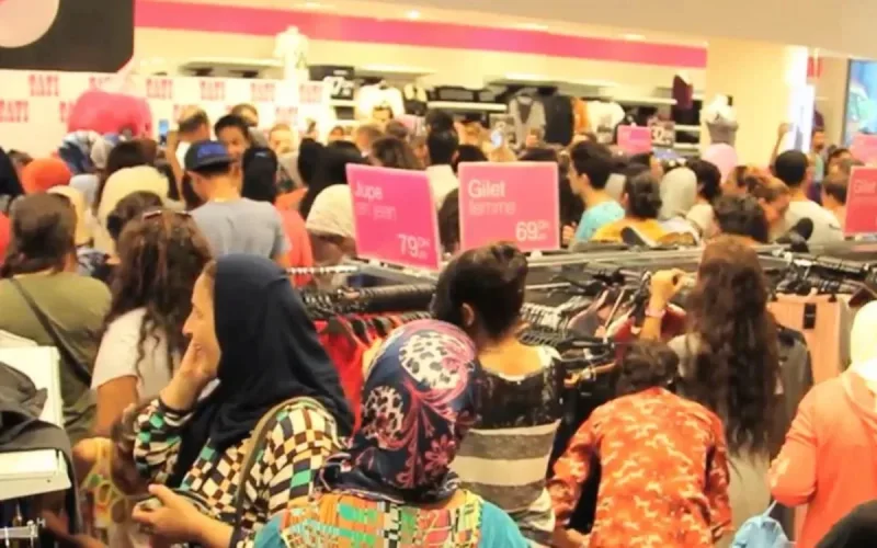 Des scènes de chaos à l'ouverture de Tati à Casablanca (vidéo)
