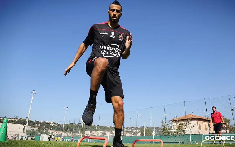 Younès Belhanda signe à Nice