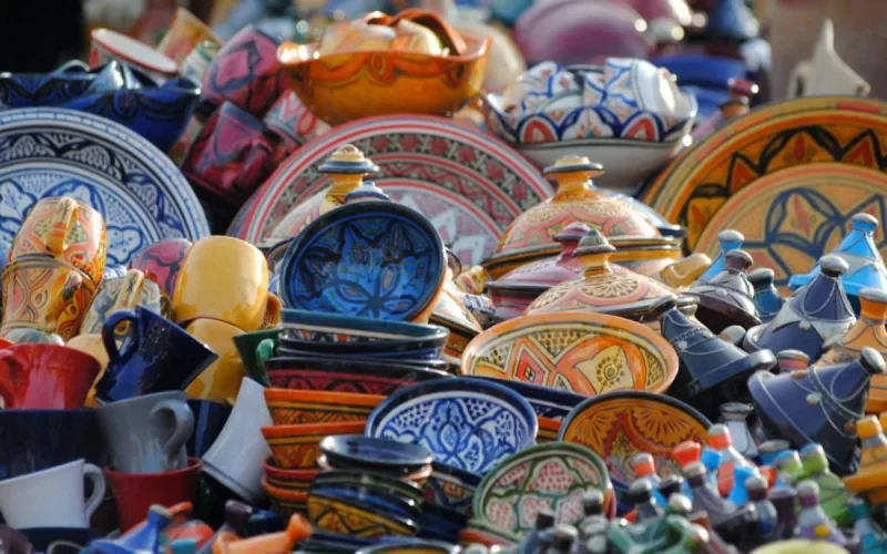 Rencontre avec les potières de Oued Laou (vidéo)