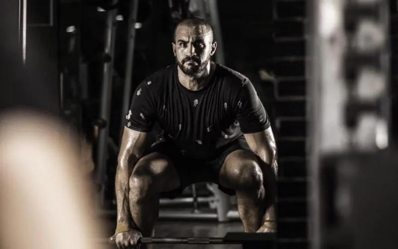 Badr Hari en pleine préparation pour son prochain combat (photos)