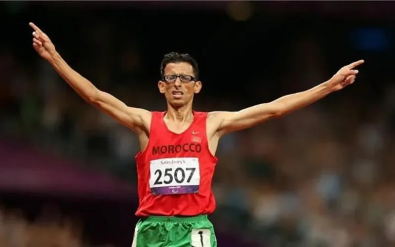 Jeux paralympiques de Rio : de l'or pour Amine Chentouf