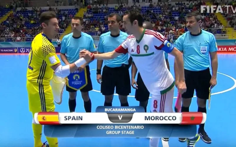 Le Maroc éliminé de la Coupe du monde de futsal