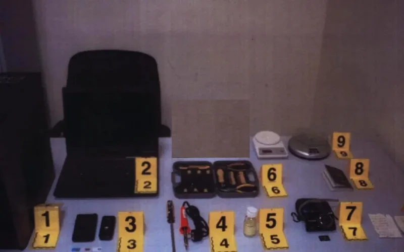 Photos : ce qui a été saisi chez les terroristes arrêtés au Maroc